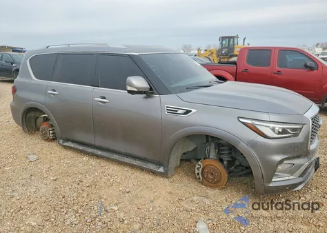 2021 Infiniti Qx80 Luxe z USA, uszkodzony, nr VIN JN8AZ2AF4M9716608